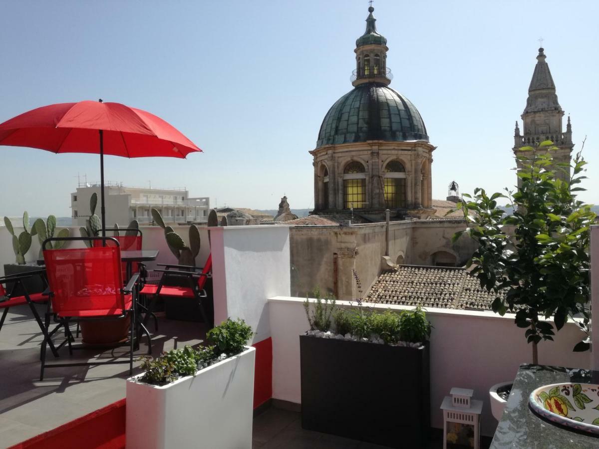 Palazzo Angelina Apartment Ragusa Exterior foto