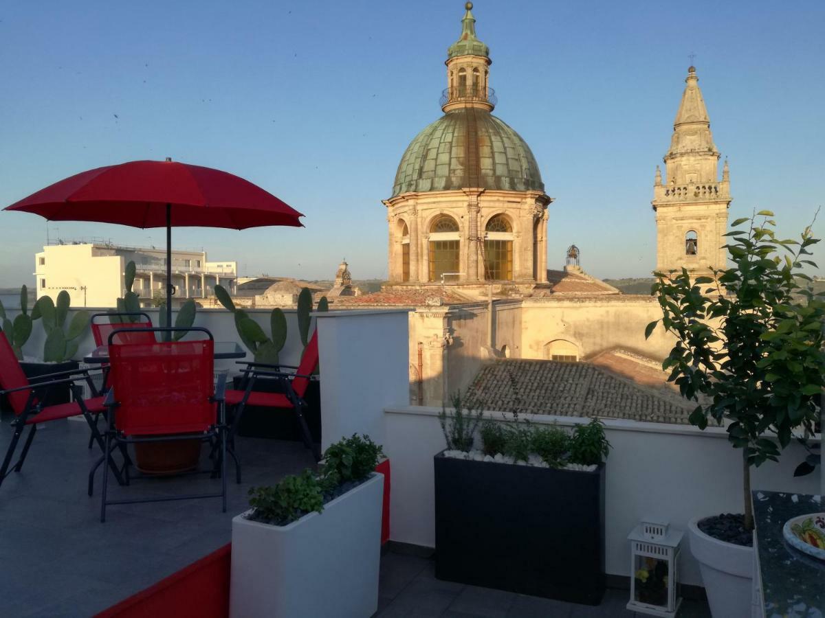 Palazzo Angelina Apartment Ragusa Exterior foto